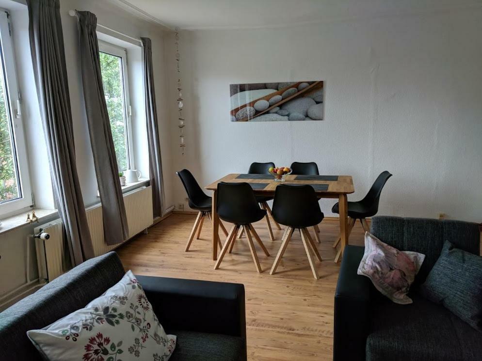 Appartement Haus Gezeiten à Meldorf Extérieur photo